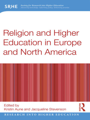 cover image of Religion and Higher Education in Europe and North America